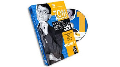 Mullica Expert Impromptu Magic Made Easy Tom Mullica- #1, DVD - Murphys