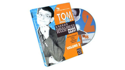 Mullica Expert Impromptu Magic Made Easy Tom Mullica- #2, DVD - Murphys