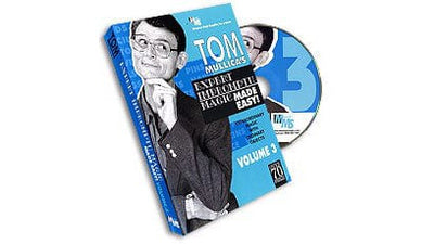Mullica Expert Impromptu Magic Made Easy Tom Mullica- #3, DVD - Murphys