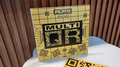 Multi QR | Pilato-Marcos Cruz-Deinparadies.ch