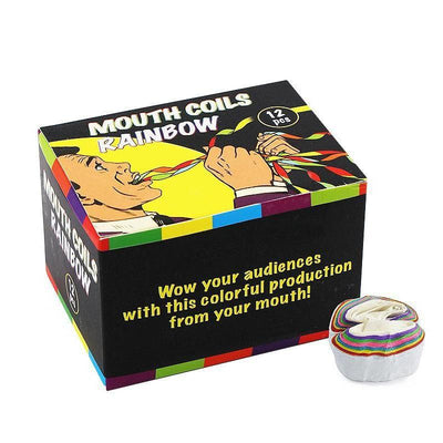 Mundschlangen | Mouth Coils | DF Magic
