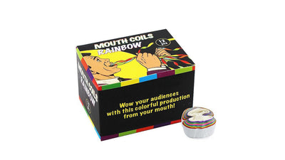 Mundschlangen | Mouth Coils | DF Magic