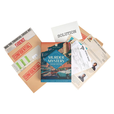 Murder Mystery At the Casino-Talking Tables-Deinparadies.ch