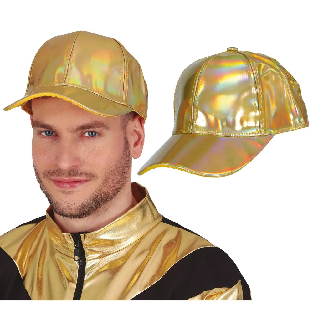 Mütze metallisch | gold-Guirca-Deinparadies.ch