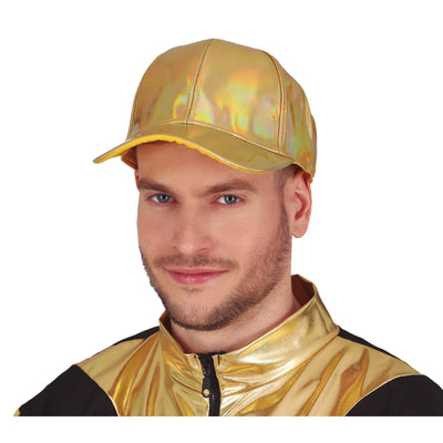 Mütze metallisch | gold-Guirca-Deinparadies.ch