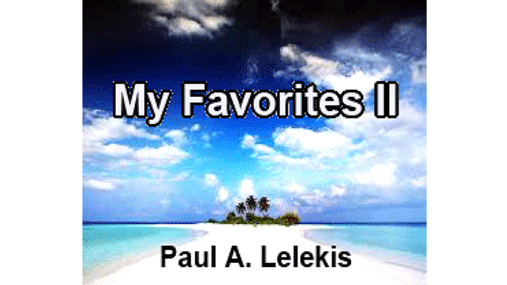 My Favorites II by Paul A. Lelekis - Mixed Media Download Paul A. Lelekis bei Deinparadies.ch