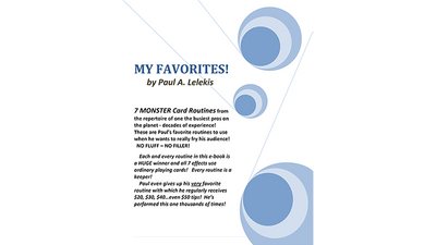 My Favorites! by Paul A. Lelekis - ebook Paul A. Lelekis bei Deinparadies.ch