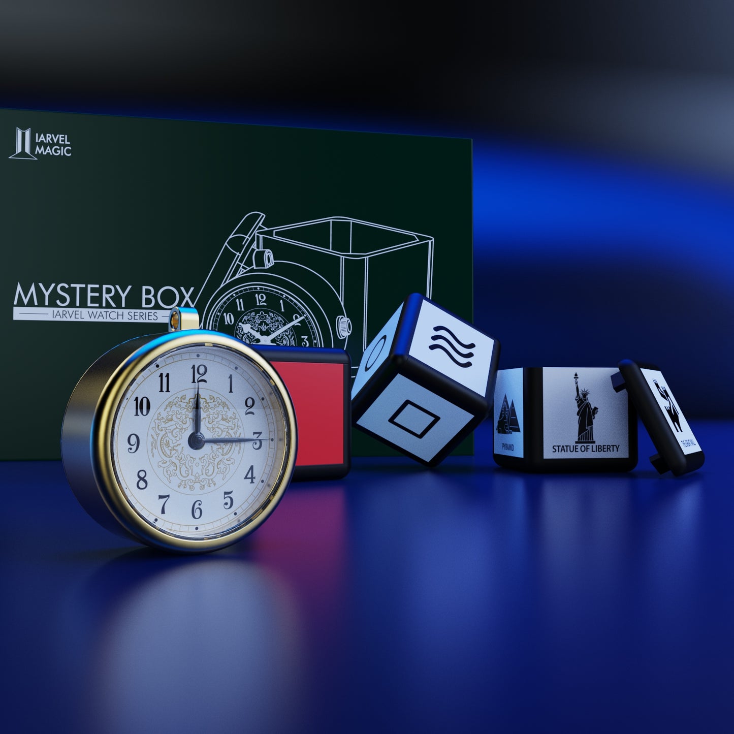Mystery Box | Iarvel Magic-Iarvel Magic-Deinparadies.ch