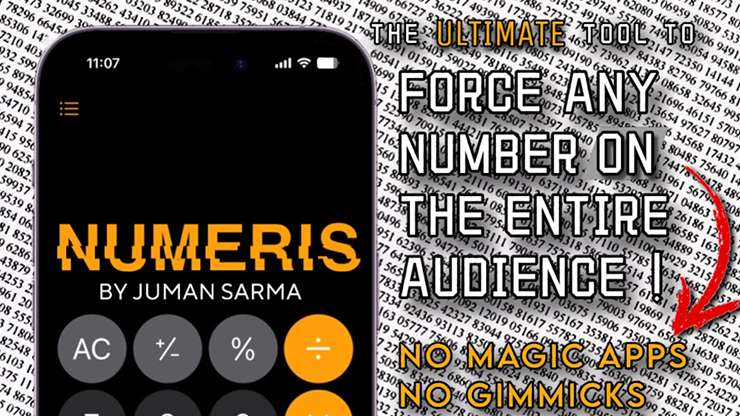 NUMERIS | Juman Sarma - Video Download-Juman Sarma-Deinparadies.ch
