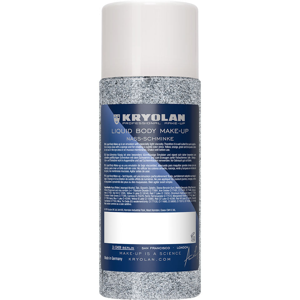 Liquid Body Make-Up | Nassschminke Metallic Kryolan bei Deinparadies.ch