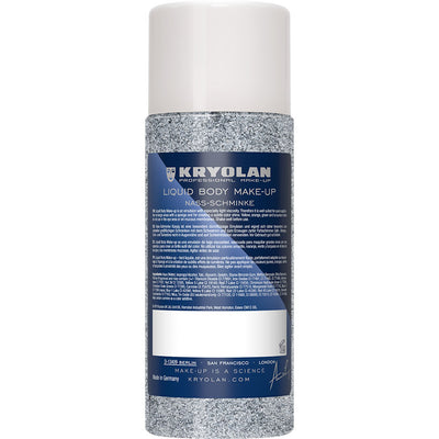 Liquid Body Make-Up | Nassschminke Metallic Kryolan bei Deinparadies.ch