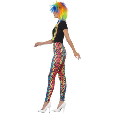 Neon Leoparden Leggins Smiffys bei Deinparadies.ch