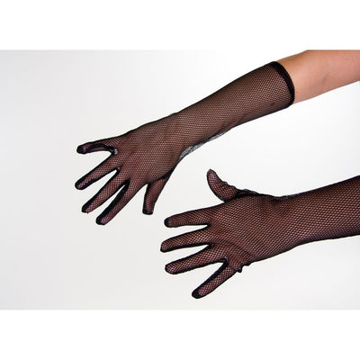 Netzhandschuhe Damen halblang Funny Fashion bei Deinparadies.ch