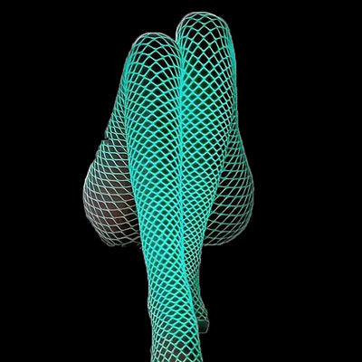 Netzstrümpfe | Fluoreszierend Party Owl Supplies bei Deinparadies.ch