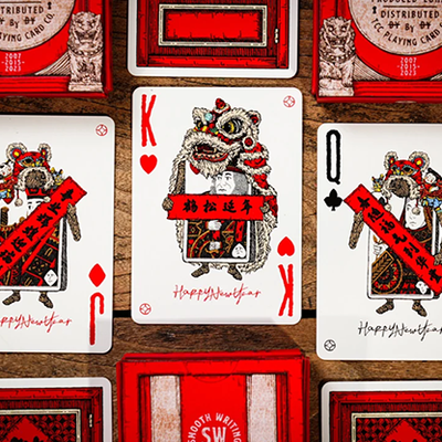 New Year Playing Cards | Smooth Writing-TCC PLAYING CARDS CO. LIMITED-Deinparadies.ch