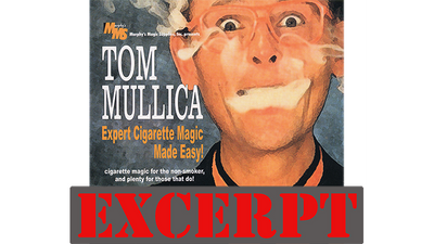 Nicotine Nicompoop - Video Download (Excerpt of Expert Cigarette Magic Made Easy - Vol.3) by Tom Mullica Murphy's Magic bei Deinparadies.ch