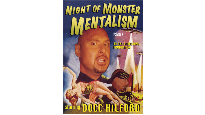 Night Of Monster Mentalism - Volume 4 by Docc Hilford - Video Download Murphy's Magic bei Deinparadies.ch
