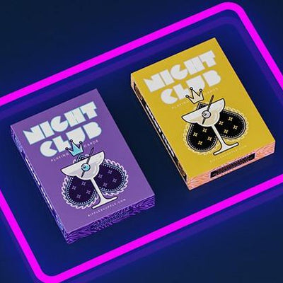 Nightclub UV Playing Cards Deinparadies.ch bei Deinparadies.ch