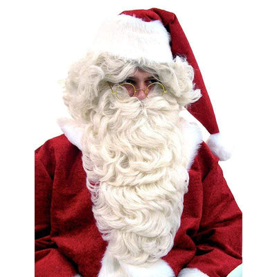 Nikolausbart lang flachs-blond Festartikel Müller bei Deinparadies.ch