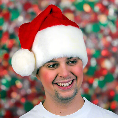 Nikolausmütze aus Plüsch Festartikel Müller bei Deinparadies.ch