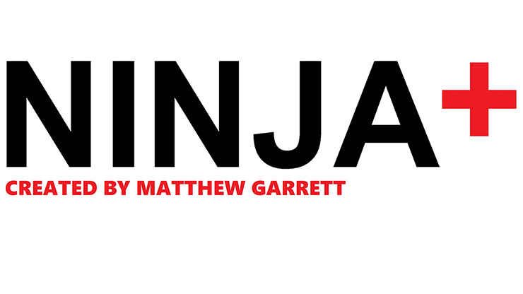 Ninja+ Deluxe Black | Matthew Garrett Professional Magic - Matthew Garrett bei Deinparadies.ch