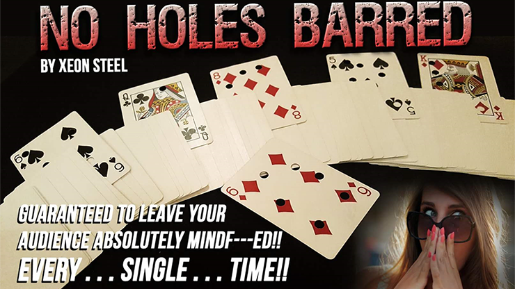 No Holes Barred by Xeon Steel - Video Download Steve Choi bei Deinparadies.ch