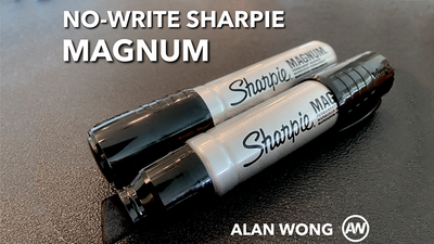 No Write Sharpie Magnum | Alan Wong-Alan Wong-Deinparadies.ch