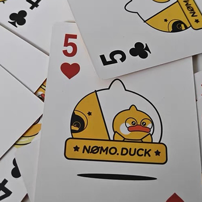 Nomo Duck Playing Cards-David Jon-Deinparadies.ch