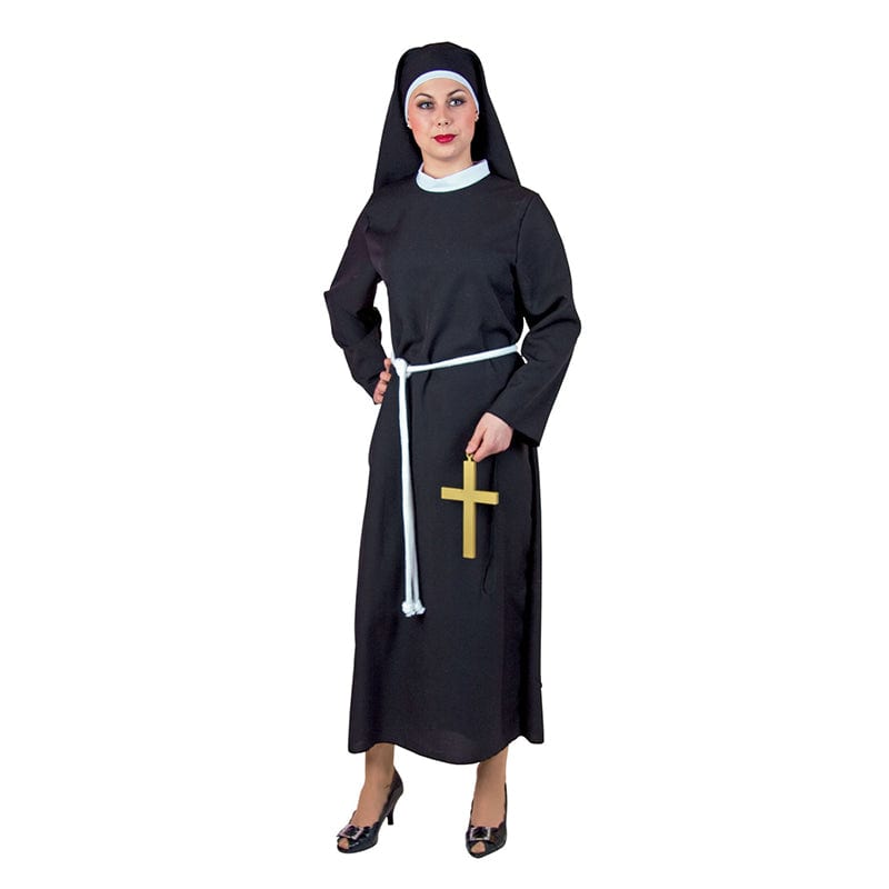 Nonnenkleid mit Haube Festartikel Müller bei Deinparadies.ch