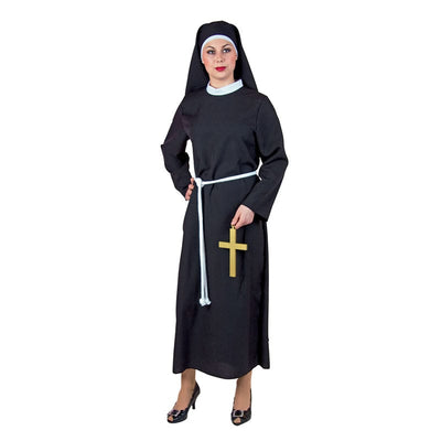 Nonnenkleid mit Haube Festartikel Müller bei Deinparadies.ch