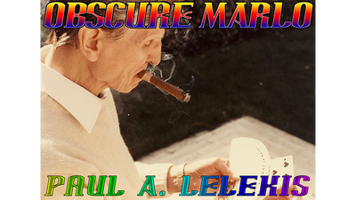 OBSCURE MARLO by Paul A. Lelekis - ebook Paul A. Lelekis bei Deinparadies.ch