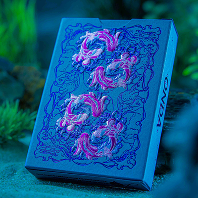 ONDA (Blue) Playing Cards | JOCU-Jocu-Deinparadies.ch