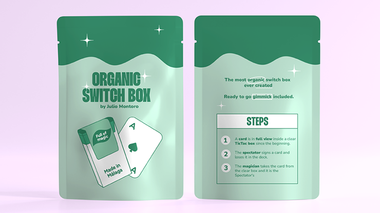 ORGANIC SWITCH BOX | Julio Montoro