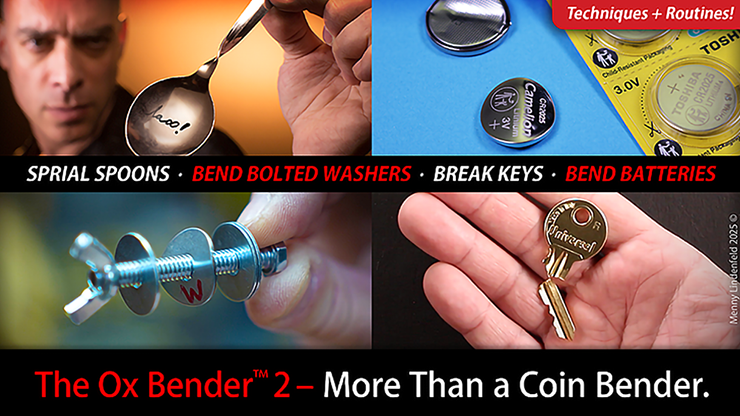 OX Bender™ 2.0 | Menny Lindenfeld-Menny Lindenfeld-Deinparadies.ch