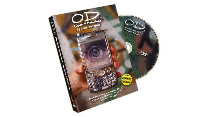 O.D. (Optical Delusion) by Aaron Paterson Pineapplehead Productions - Aaron Paters bei Deinparadies.ch