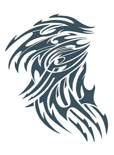 Oberarm Tribal Extra Large | Klebetattoos-Tinsley Transfers-Deinparadies.ch