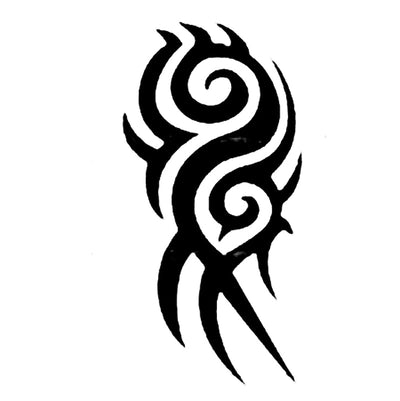 Oberarm Tribal Schablone | 5 Stk