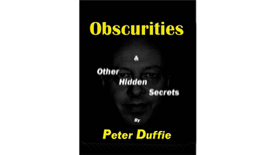 Obscurities by Peter Duffie - ebook Peter Duffie bei Deinparadies.ch