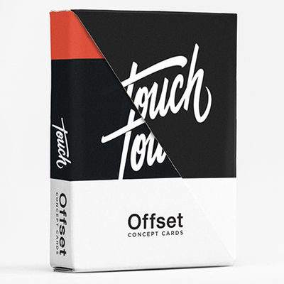 Offset Orange Playing Cards by Cardistry Touch Deinparadies.ch bei Deinparadies.ch