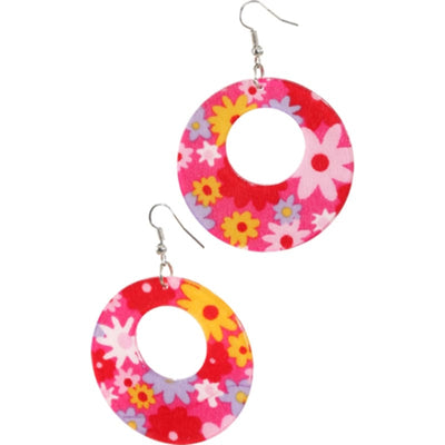 Ohrringe Flower Power Hippie Orlob bei Deinparadies.ch