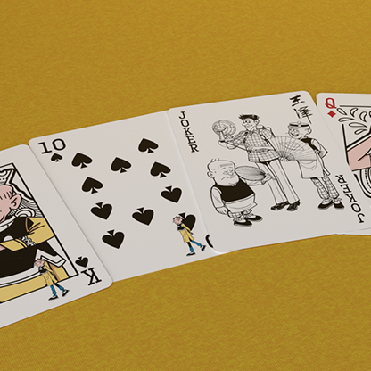 Old Master Q Playing Cards-GABANGEL-Deinparadies.ch
