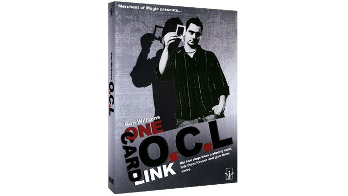 One Card Link by Ben Williams - Video Download Merchant of Magic Ltd bei Deinparadies.ch