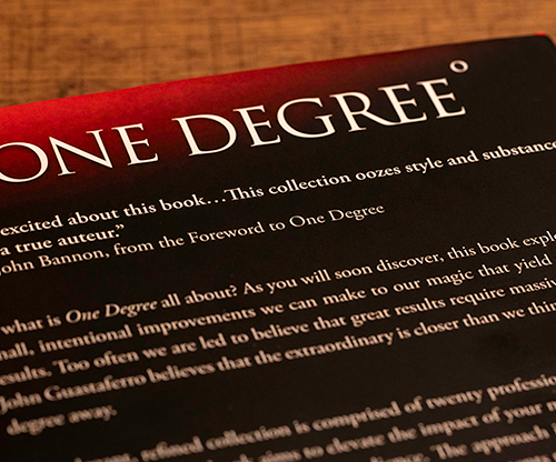 One Degree | John Guastaferro and Vanishing Inc.