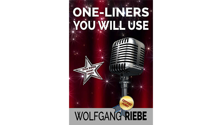 One Liners You Will Use by Wolfgang Riebe - ebook Wolfgang Riebe bei Deinparadies.ch