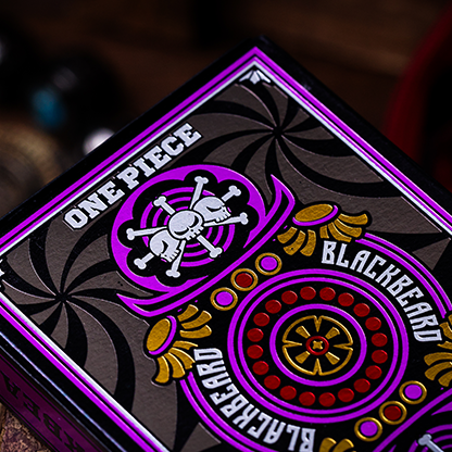 One Piece - Blackbeard Playing Cards-Xu Yu Juan-Deinparadies.ch