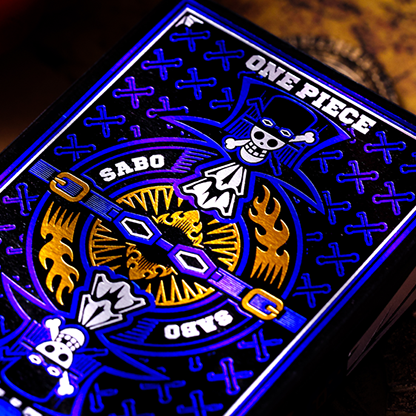 One Piece - Sabo Playing Cards-Xu Yu Juan-Deinparadies.ch