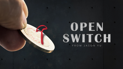 Open Switch (DVD and Gimmicks) by Jason Yu SansMinds Productionz bei Deinparadies.ch