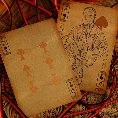 Oppenheimer Nucleus Playing Cards | Room One