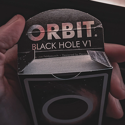 Orbit Black Hole Playing Cards