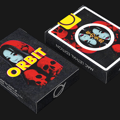 Orbit X | Mac Lethal Playing Cards Deinparadies.ch bei Deinparadies.ch